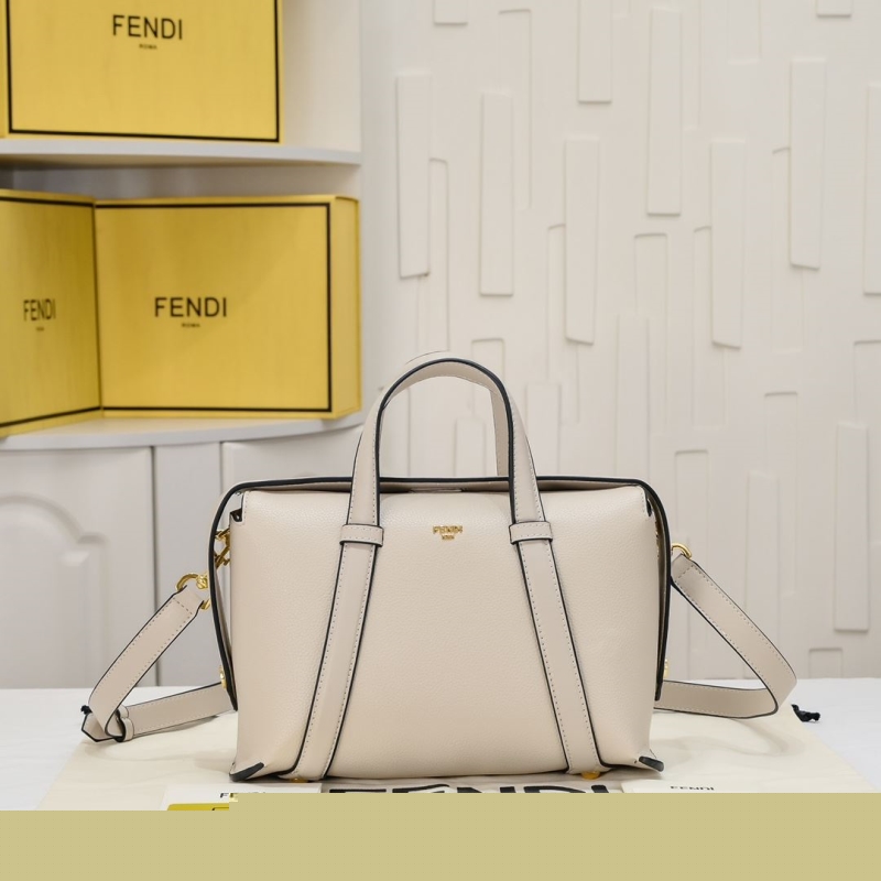 F**di top handle bags